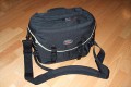 Sarfrotto L400\n\nFoto von Jrg Langer\n\nKommentar/Details:\n\nSehr hochwertige Profi-Fototasche\nvon Sarfrotto L 400 - All Weather kompatibel\n\nSuper Qualitt zum gnstigen Preis!\n- Sicherheit fr Ihre Kamera, beste Polsterung!\n- Komplett variables, gepolstertes Innenfach\n- Schutz vor Regen, Staub, Schnee!\n- Regenhaube zum berstlpen!\n- Schneller Zugriff zur Kamera durch einen Rei-\nverschluss in der Mitte\n- Lasche zum Durchfhren eines Waistbelts\n- Sehr Gut gepolsterter Gurt\n- Ideal fr den Profieinsatz\n- Innenpolster herausnehmbar\n- Trennfcher knnen mit Klettverschluss ange-\nordnet werden\n\nBeschreibung\nDiese sehr leichten und hochwertigen Fototaschen sind sehr gut vearbeitet und bieten optimalen Schutz fr Ihre Kameraasurstung - und das bei praktischer und einfacher Handhabung.\n\nBesonders gelungen ist der weiche Gurt, er erlaubt bequemes Tragen der Fotoausrstung. Der in der Mitte der Tasche liegende Reiverschluss ist super, fr den schnellen Zugriff zur Kamera.\nDie Tasche bieten Schutz vor Regen, Staub, Schnee, etc.\n\nDie Tasche ist kompatibel mit den Waistbelts anderer Markenhersteller - die Weistbelts (Hftgrtel) lassen sich ganz einfach durch die Lasche am hinteren Ende der Kamera ziehen.\n\nBei Bedarf kann das gepolsterte Innenfach herausgenommen werden. Die Tasche wird dadurch noch leichter und weicher.\n\nRegencover\n\nDetails der L 400:\n- Praktischer Tragegriff\n- Seitliche Laschen zum anschlieen von Kchern, o..\nMit Festzurrschlaufe zum fixieren der Kcher!\n- Gerumige Vordertasche fr Ladegerte, Speicher, Film,\nAkkus, etc. - eingeteilt in versch. Fcher.\n- Herausnehmbare Regenhaube fr noch mehr Schutz\n- variable Fcher im gepolsterten Innenfach\n- 2x Innenliegendes Geheimfach hinter der Polsterung\n- Gurtschlaufe hinten fr Waistbelts\n- Bequemer, gepolsterter Gurt\n\nFassungsvermgen:\nSiehe Details auf den Bildern\n\nMae\nInnen: ca. 32x17,5x25cm\nAuen: ca. 35x25x27,5cm