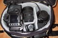 Sarfrotto L400\n\nFoto von Jrg Langer\n\nKommentar/Details:\n\nSehr hochwertige Profi-Fototasche\nvon Sarfrotto L 400 - All Weather kompatibel\n\nSuper Qualitt zum gnstigen Preis!\n- Sicherheit fr Ihre Kamera, beste Polsterung!\n- Komplett variables, gepolstertes Innenfach\n- Schutz vor Regen, Staub, Schnee!\n- Regenhaube zum berstlpen!\n- Schneller Zugriff zur Kamera durch einen Rei-\nverschluss in der Mitte\n- Lasche zum Durchfhren eines Waistbelts\n- Sehr Gut gepolsterter Gurt\n- Ideal fr den Profieinsatz\n- Innenpolster herausnehmbar\n- Trennfcher knnen mit Klettverschluss ange-\nordnet werden\n\nBeschreibung\nDiese sehr leichten und hochwertigen Fototaschen sind sehr gut vearbeitet und bieten optimalen Schutz fr Ihre Kameraasurstung - und das bei praktischer und einfacher Handhabung.\n\nBesonders gelungen ist der weiche Gurt, er erlaubt bequemes Tragen der Fotoausrstung. Der in der Mitte der Tasche liegende Reiverschluss ist super, fr den schnellen Zugriff zur Kamera.\nDie Tasche bieten Schutz vor Regen, Staub, Schnee, etc.\n\nDie Tasche ist kompatibel mit den Waistbelts anderer Markenhersteller - die Weistbelts (Hftgrtel) lassen sich ganz einfach durch die Lasche am hinteren Ende der Kamera ziehen.\n\nBei Bedarf kann das gepolsterte Innenfach herausgenommen werden. Die Tasche wird dadurch noch leichter und weicher.\n\nRegencover\n\nDetails der L 400:\n- Praktischer Tragegriff\n- Seitliche Laschen zum anschlieen von Kchern, o..\nMit Festzurrschlaufe zum fixieren der Kcher!\n- Gerumige Vordertasche fr Ladegerte, Speicher, Film,\nAkkus, etc. - eingeteilt in versch. Fcher.\n- Herausnehmbare Regenhaube fr noch mehr Schutz\n- variable Fcher im gepolsterten Innenfach\n- 2x Innenliegendes Geheimfach hinter der Polsterung\n- Gurtschlaufe hinten fr Waistbelts\n- Bequemer, gepolsterter Gurt\n\nFassungsvermgen:\nSiehe Details auf den Bildern\n\nMae\nInnen: ca. 32x17,5x25cm\nAuen: ca. 35x25x27,5cm