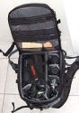 TAMRAC EXPEDITION 6X - 5586\n\nFoto von David Bieler - VIELEN DANK!\n\nKommentar:\n\nHallo Taschenfreak,\n \nich bin ber das DFN auf die Seite gekommen und bin sehr beeindruckt! Es hat mir bei Kauf meines neuen Rucksackes sehr geholfen auch wenn ich mich fr einen entschieden hab der nicht aufgelistet ist. \nSo mchte ich nun auch zur umfangreichen Sammlung beitragen und Bilder von dem noch fehlenden Expedition 6 zur Verfgung stellen. In zwischen hab ich die Aufteilung im Rucksack gendert aber das ist ja eigentlich egal.\n \nGru\n \nDavid Bieler