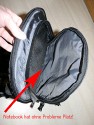 Tamrac Expedition 8 - 5578\n\nFoto von einem netten Anonymen User - DANKE DAFR !\n\nKommentar des Nutzers:\n\nIch habe Dir schon einmal ein paar Bilder vom Tamrac 8875 fr deine Seite zugesendet.\n\nNun habe ich Dir im Anhang noch ein Bild zur Ergnzung. Selbst das 400 2.8 IS passt in den Rucksack.