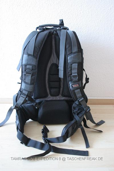 Foto von Mike Pfller - VIELEN DANK!\n\nKommentar des Nutzers:\n\nEs passt irre viel hinein und er ist wirklich klasse zu tragen, aber eben doch eher was fr Profis.