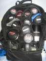 Tatonka Equipment Pack L\n\nFoto von Gert Huether - VIELEN DANK FR DEIN MAIL!\n\nKommentar des Nutzers:\n\nHallo Jrg Langer,\n\nin diesem Rucksack passen 2 DSRL mit Hochformatgriff 2Blitzgerte und 12! Objektive (in dieser Zusammenstellung habe ich die Ausrstung natrlich nie dabei und dient nur zu Veranschaulichung.) Akkus,Speicherkarten, und Imagetank sowie der notwendige Kleinkram finden auch noch Platz.\n\nGru aus Oberfranken\n\nGert-Huether