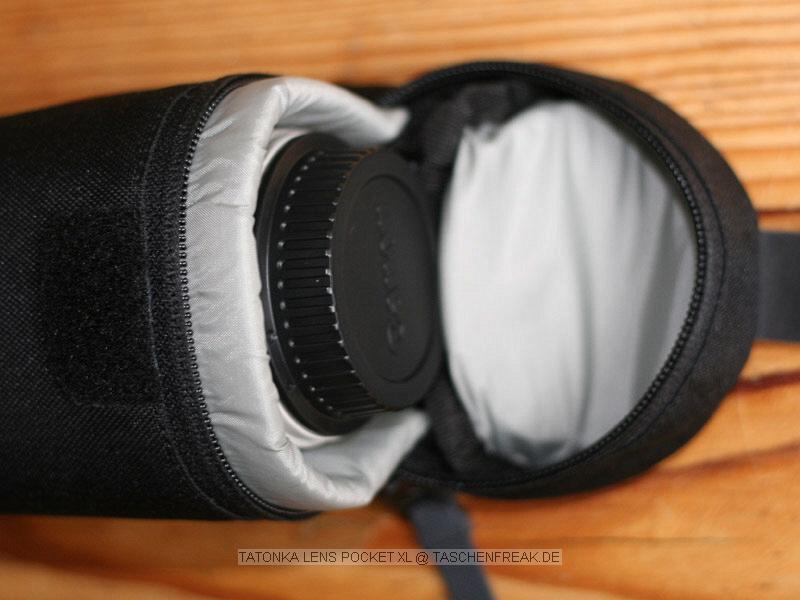 TATONKA LENS POCKET XL\n\nFoto von Reimer Prochnow - VIELEN DANK!\n\nKommentar des Nutzers:\n\nHi,\n\ndank an die super informative Seite, hier mein Beitrag:\n\nTatonka Lens Pocket XL\npasst exakt fr ein Canon EF 70-200/4.0L (non IS).\n\n\n-- \nMit freundlichen Gren\nReimer Prochnow