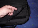 THINK TANK AIRPORT ACCELERATOR\n\nFoto von Jrg Langer - www.taschenfreak.de\n\nKommentar des Nutzers:\n\nDer eindeutig beste Rucksack den wir je in den Hngen hatten.\n\nSehr stabil.\nSehr angenehm zu tragen, trotz voller Beladung\nSehr praktikabel zu beladen\nInneneinteilung sehr flexibel gestaltbar und hoch stabil\nAbsolute Boardmae\nTragegestell verdeckbar\nHftgurt abnehmbar\nRegenschutzhlle und Stativhalterung im Lieferumfang\nNotebooktasche im Lieferumfang\nHandgriff oben und unten und an der Seite zum Tragen als "Koffer"\nTicketfach oben\nViitenkartenfach oben\n\nWir haben darin verpackt/befllt:\n\n2x DSLR mit angesetzen 300 und 70-200er\n24-70 2,8\n17-40\n50er\nTC\nZwischenringe\nBlitz\nFilter & Bouncer\nHasselblad 500CM mit 80er Objektiv\n150er Objektiv\nWechselmagazin\nGegenlichtblenden\nHandbelichtungsmesser Gossen Starlite\nFilme\nAkkus\nPanoschiene\n\nund Notebook inkl. UMTS Karte und Netzteil