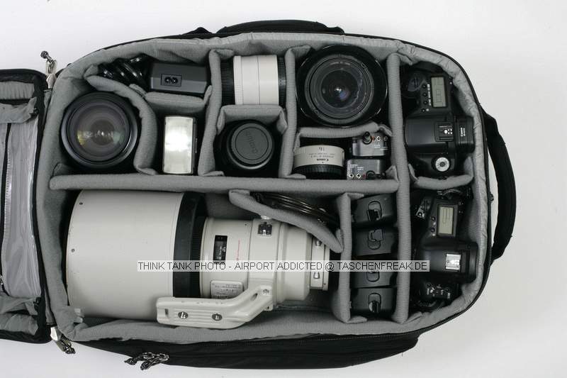 THINK TANK PHOTO - AIRPORT ADDICTED\n\nFOTO VON ISARFOTO& THINK TANK PHOTO - VIELEN DANK!