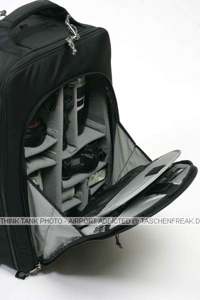 THINK TANK PHOTO - AIRPORT ADDICTED\n\nFOTO VON ISARFOTO& THINK TANK PHOTO - VIELEN DANK!