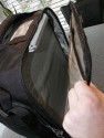 Think Tank Airport Addicted\n\nFoto von einem netten Einsender der ungenannt bleiben mchte - VIELEN DANK!\n\nKommentar des Nutzers:\n\n001: Es werden extrem viele Trennwnde mitgeliefert! Diese Wnde sind bei mir berflssig. Auch ein Regenschutz ist im Lieferumfang dabei (nicht auf Foto).\n002: Das Schnellzugrifffach.\n003: Frontansicht.\n004: Rckansicht mit Tragevorrichtung.\n005: Tragevorrichtung kann hinter einer Trennwand versorgt werden. Es ist dann kein Rucksack mehr sondern eine Tasche.\n006: Tragevorrichtung kann hinter einer Trennwand versorgt werden. Es ist dann kein Rucksack mehr sondern eine Tasche.\n007: Der praktische Seitengriff.\n008: Notebookfach inklusive... (Notebooktasche wird mitgeliefert)\n009: Notebookfach inklusive... (Notebooktasche wird mitgeliefert)\n010: Innenansicht mit Equipment. (Man beachte das 70-200IS, es passt sogar vertikal in die Tasche.)\n011: Innenansicht mit Equipment. (Man beachte das 70-200IS, es passt sogar vertikal in die Tasche.)\n012: Innenansicht ohne Equipment.\n013: Passt alles ohne Probleme in den Airport Addicted.\n\nAuf der Herstellerseite gibt es tolle Bilder und informative PDFs ber den Rucksack...\n\nFazit: empfehlenswert.