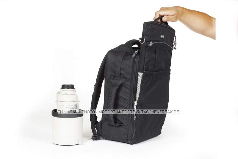 THINK TANK PHOTO - AIRPORT ANTIDOTE\n\nFOTO VON ISARFOTO & THINK TANK PHOTO - VIELEN DANK!