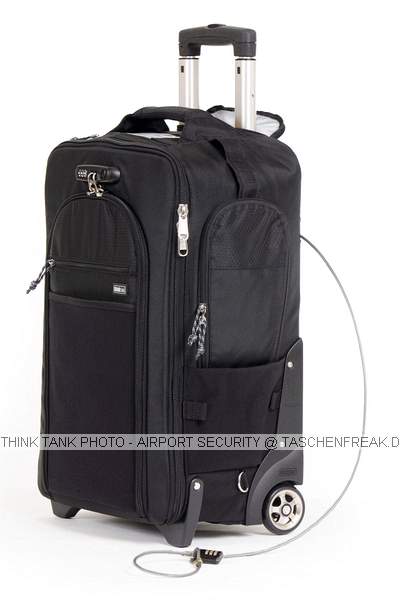 THINK TANK PHOTO - AIRPORT SECURITY\n\nFOTO VON ISARFOTO & THINK TANK PHOTO - VIELEN DANK!