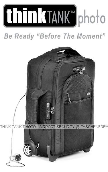 THINK TANK PHOTO - AIRPORT SECURITY\n\nFOTO VON ISARFOTO & THINK TANK PHOTO - VIELEN DANK!