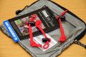 THINK TANK PHOTO - CABLE MANAGEMENT 20\n\nFoto und Kommentar von Jrg Langer - www.taschenfreak.de\n\nKommentar:\n\nVielen Dank an ISARFOTO fr die Leihstellung der Think Tank Produkte, die ich hiermit gerne den Taschenfreak.de Besuchern vorstellen mchte.\n\nDas (oder heit es die?) Cable Management 20 Tasche ist ideal fr die unzhligen Kabel und Kleinteile die wir "MultiMedia-Worker" so jeden Tag bei uns haben und irgendwo in unseren Foto, Video und Notebooktaschen verkramen.\n\nMit zum Lieferumfang gehren die uerst praktischen Kabelbilder die Ihr auf den Bildern sehen knnt.