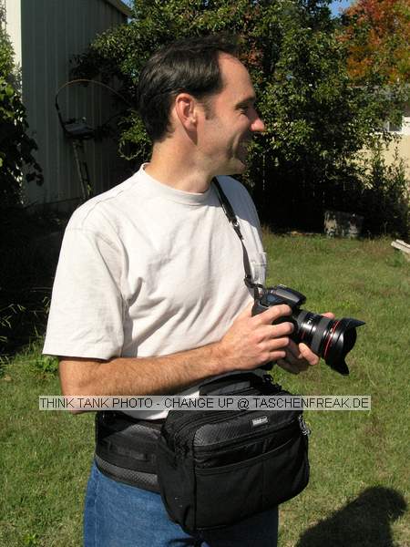 THINK TANK PHOTO - CHANGE UP\n\nFOTO VON ISARFOTO & THINK TANK PHOTO - VIELEN DANK!