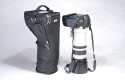 THINK TANK PHOTO - DIGITAL HOLSTER 10\n\nFOTO VON ISARFOTO & THINK TANK PHOTO - VIELEN DANK!\n\nKommentar des Herstellers:\n\nDigital Holster 50\n\nDesigned for pro-size SLRs, such as Nikon D2Xs or D2Hs, or the Canon EOS 1D Mark series with a 70 - 200 2.8 with the lens hood reversed, or in position ready to shoot.