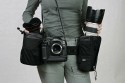 THINK TANK PHOTO - MODULUS\n\nFOTO VON ISARFOTO & THINK TANK PHOTO - VIELEN DANK!\n\nKommentar des Herstellers:\n\nModulus Set\n\nThis lightweight modular system allows you to configure your gear on the Pro Speed Belt exactly the way you want it to be organized, and you can rotate the components on the waistbelt. This 6-piece system is designed for an SLR user with 2 to 3 lenses and a flash.