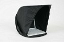 THINK TANK PHOTO - PEE WEE PIXEL POCKET ROCKET\n\nFOTO VON ISARFOTO & THINK TANK PHOTO - VIELEN DANK!\n\nKommentar des Herstellers:\n\nPixel Sunscreen\n\nPortfolio that Lapops open to form a complete sun shade that blocks peripheral light and works with 12" - 17" laptops (does not hold laptop).\n\nFeatures:\n	Works with 12"-17" laptops.\n	For bright light conditions.\n	Blocks peripheral light.\n	Pops open when pulled out.\n	Non-slip material for use on lap.\n	Does not hold the laptop.