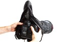 THINK TANK PHOTO - REMOTE CONTROL\n\nFOTO VON ISARFOTO & THINK TANK PHOTO - VIELEN DANK!\n\nKommentar des Herstellers:\n\nRemote Control 10 & 20\n\nProtective raincovers for cameras set up to be triggered remotely with a Pocket Wizard or hard-wired setup, such as for sports or nature photography.\n\nFeatures:\nAttaches while the camera is mounted.\nEasy access to the back of the camera.\nBungee cord to secure the cover.\nBusiness card holder for identification.\nFront waterproof cap.\nThe Remote Control 20 comes with an extension piece that allows it to work with up to a 600 mm lens.\nSeam-sealed waterproof construction.\nSmall and lightweight, it folds up into its own pouch.\nPerfect for Horse Races, Track & Field, Baseball, Football, Basketball, Nature Photography, and more.