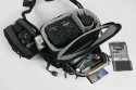 THINK TANK PHOTO - SPEED RACER\n\nFOTO VON ISARFOTO & THINK TANK PHOTO - VIELEN DANK!\n\nKommentar des Herstellers:\n\nSpeed Racer\n\nMaximum capacity for a belt pack! Holds a Pro size SLR with lens attached and a 70- or 80- 200 2.8 next to it.