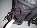VANGUARD RISE UP 48\n\nFoto und Text von Martin Herzig - VIELEN DANK!\n\nKommentar:\n\nIm rucksack sind derzeit:\n \nEOS 7D + Batteriegriff+24-70mm L\n100-400mm L\nKenko Konverter\nBlitz\nSchelle und zubehr\n \nEin 17,3 Zoll Dell Notebook geht sich leider um ca. 1cm nicht aus, aber is eh zu schwer beim fliegen :-).\n\nOhne Laptop wiegt das ganze 7,3kg also ideal frs Flugzeug..\n \nGrsse,\nMartin