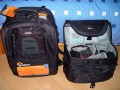 Vergleichsfotos Lowepro CompuTrekker Plus AW vs. Nova 5 AW\n\nFoto von Timo - DANKE DAFR!\n\nKommentar des Nutzers:\n\nvielleicht kann das ja auch helfen um die Grenverhltnisse abzuschtzen\n\n\nIn die Nova ging ein Teil immer NICHT rein entweder der Blitz oder ein Objektiv mute dran glauben\n\nnun kann ich auch meine "alte" Sony und mein Fernglas mitschleppen.