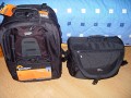 Vergleichsfotos Lowepro CompuTrekker Plus AW vs. Nova 5 AW\n\nFoto von Timo - DANKE DAFR!\n\nKommentar des Nutzers:\n\nvielleicht kann das ja auch helfen um die Grenverhltnisse abzuschtzen\n\n\nIn die Nova ging ein Teil immer NICHT rein entweder der Blitz oder ein Objektiv mute dran glauben\n\nnun kann ich auch meine "alte" Sony und mein Fernglas mitschleppen.