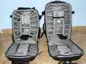 VERGLEICH - LOWEPRO VERTEX 200 AW VS. VERTEX 300 AW\n\nFoto und Text von Marcus Stelzer - VIELEN DANK!\n\nKommentar:\n\nHier mal ein direkter Vergleich zwischen den Lowepro Rucksackmodellen\nVertex 200AW und Vertex 300AW.\n\nLeider hat nur der 300AW die praktische Abdeckung fr die Tragegurte\nhinter der man mittels Reiverschluss das Tragegeschirr verpacken kann.\n\nAnsonsten besteht der Unterschied eigentlich nur in der Hhe der\nzwei Ruckscke obwohl ich die paar Zentimeter nicht sehr gravierend finde.\n\nBeide Ruckscke haben die exakt gleichen Zubehrfcher an der Auenseite\nund 3 Glidelock-Halterungen fr Stative oder hnliches.\n\nOb der 300AW noch als Handgepck auf Flugreisen durchgeht kann ich\nleider nicht sagen aber das war fr mich auch nicht relevant.\n\nmfG\n---------------------------------------------------------------------------\nMarcus Stelzer
