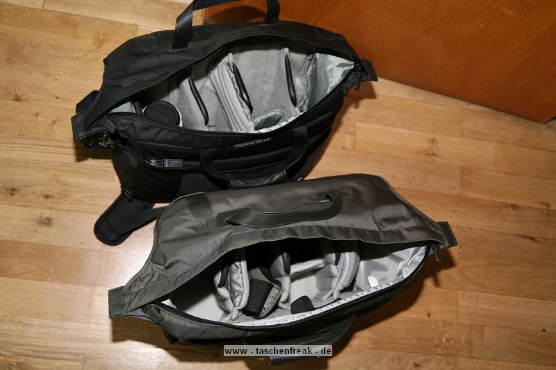 VERGLEICH LOWEPRO CLASSIFIED 200 vs. CLASSIFIED 250\n\nFoto und Text von Jens Krmer - VIELEN DANK!\n\nKommentar:\n\nHallo,\n \nhier ein Vergleich zwischen Lowepro Classified 200AW und 250AW\n \nGru Jens
