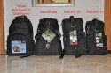 VERGLEICHSBILDER\nTamrac Aero Speed 75 Dual Access vs. Kata DR-466 vs. Kata 3N1-20 vs. Kata 3N1-10\n\nFoto und Text von Thorsten Warsch - VIELEN DANK!\n\nKommentar:\n\nHallo Herr Langer,\n\nanbei ein paar Bilder von diversen Taschenherstellern die ich whrend der Suche nach dem geeigneten Fotorucksack fr mich erstellt habe. Eventuell haben Sie ja Interesse an diesen Bildern (Grenvergleich).\n \nIhre Seite im Internet war mir bis jetzt eine groe Hilfe! \nVielen Dank.\n \nMit freundlichen Gren\n \nThorsten Warsch