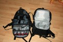 VERGLEICH: TAMRAC ADVENTURE 9 vs. LOWEPRO ROVER AW II\n\nFoto von Jens Krmer - VIELEN DANK!\n\nKommentar des Nutzers:\n\nHallo,\n \nhier ein Vergleich des Tamrac Adventure 9 vs. Lowepro Rover AW II\n \nTamrac:\nLeicht\nLaptopfach\nAngenehmer Zugriff auf die Ausrstung\nDaypack\nTeil-Fotoausrstung \n \nLowepro:\nDayback\nTeil-Fotoausrstung\nAll Weather Cover\n \nFazit:\nTamrac:\nLeicht\nDurchdacht\nAllrounder \n \nLowepro:\nAllrounder ohne Laptopfach\nGreres Daypack\nGreres Teil-Fotoausrstung (70-200mm 2,8)\nPolsterung weicher, flexibler\n \nGru Jens