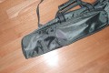 Foto von Jrg  Langer\n\nKommentar des Nutzers:\nInnenmae 69 cm lang und etwa 12x 12 cm hoch und breit\nLeichte Polsterung (besser als bei den ungepolsterten teuren Manfrotto Stativtaschen.\nDie Aufgenhte Vordertasche ist sehr praktisch fr Werkzeug, Inbus Schlssel, Wechselplatten, Makroschiene, L-Winkel oder hnliches.