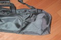 Foto von Jrg  Langer\n\nKommentar des Nutzers:\nInnenmae 69 cm lang und etwa 12x 12 cm hoch und breit\nLeichte Polsterung (besser als bei den ungepolsterten teuren Manfrotto Stativtaschen.\nDie Aufgenhte Vordertasche ist sehr praktisch fr Werkzeug, Inbus Schlssel, Wechselplatten, Makroschiene, L-Winkel oder hnliches.