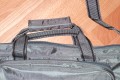 Foto von Jrg  Langer\n\nKommentar des Nutzers:\nInnenmae 69 cm lang und etwa 12x 12 cm hoch und breit\nLeichte Polsterung (besser als bei den ungepolsterten teuren Manfrotto Stativtaschen.\nDie Aufgenhte Vordertasche ist sehr praktisch fr Werkzeug, Inbus Schlssel, Wechselplatten, Makroschiene, L-Winkel oder hnliches.