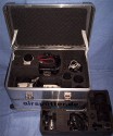 Zarges K470 - 60L\n\nFoto von Stephan Leonhard - VIELEN DANK FR DAS MAIL!\n\nKommentar des Nutzers:\n\nMoin moin,\n\nhier wie angekndigt die Bilder:\n\nInhalt der Box:\n\n- Canon Eos 20D + Bat. Griff\n- Canon Eos 400D + Bat. Griff\n- Canon Eos 400D\n- Canon EFs 18-55mm\n- Canon EF 70-200mm 2.8 IS\n- Canon EF 100-400mm IS\n- Canon EF 500mm 4.0 IS\n- Canon Konverter 1.4\n- Canon Konverter 2.0\n- Canon Gegenlichtblenden d. o. Objektive\n- Tamron 28-300mm\n- Sigma 50-500mm APO-DG\n- Ladegrte fr 20D und 400D\n- 5 Akkus eingelassen Rest im Stauraum bei den Gelis mit weiteren Kabeln\n\nDie Box ist mit allem darin 21 KG schwer, ich habe mit Air Berlin auf meinem Flug Hannover-Mallorca-Hannover keinerlei Probleme bekommen. Von Zarges gibt es einen Trolli den ich mit an der Kiste montiert habe. Fr die Gelndetouren habe ich eine Lastenkraxe bestellt, wo die Kiste dann drauf geschnallt wird.\n\nDie Box selbst habe ich in Hannover bei der Firma "Kretschmar GmbH" http://www.kretschmar-schaumstoffe.de fr 185 auskleiden lassen. Die Box habe ich fr 139 + 49 fr den Trolli bei "Globetrotter" www.globetrotter.de erstanden.\n\nIch hoffe die Bilder taugen, da ja alles auf dem Bild drauf ist, musste ich mit ner alten Fuji Finepix arbeiten.
